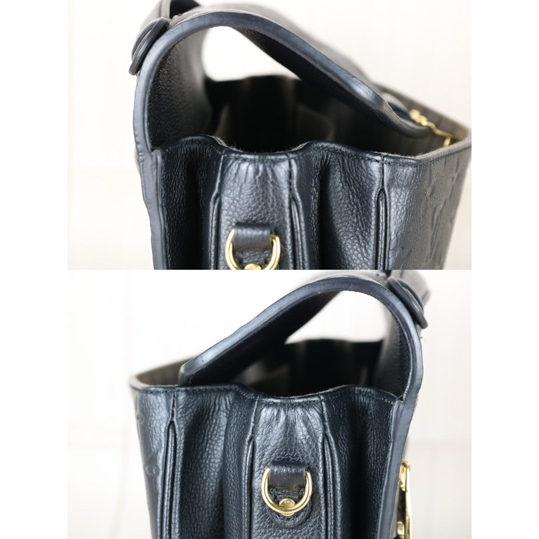 Very Good ( Rank A)｜LV Monogram Pichette Metis ShoulderBag Black｜S25101606
