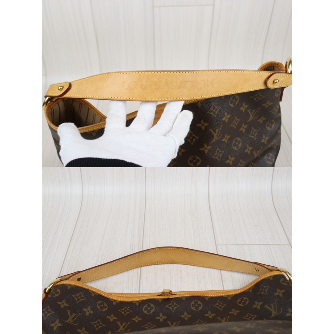 Rank AB ｜LV Monogram Delightful PM Shoulder Bag｜23121414