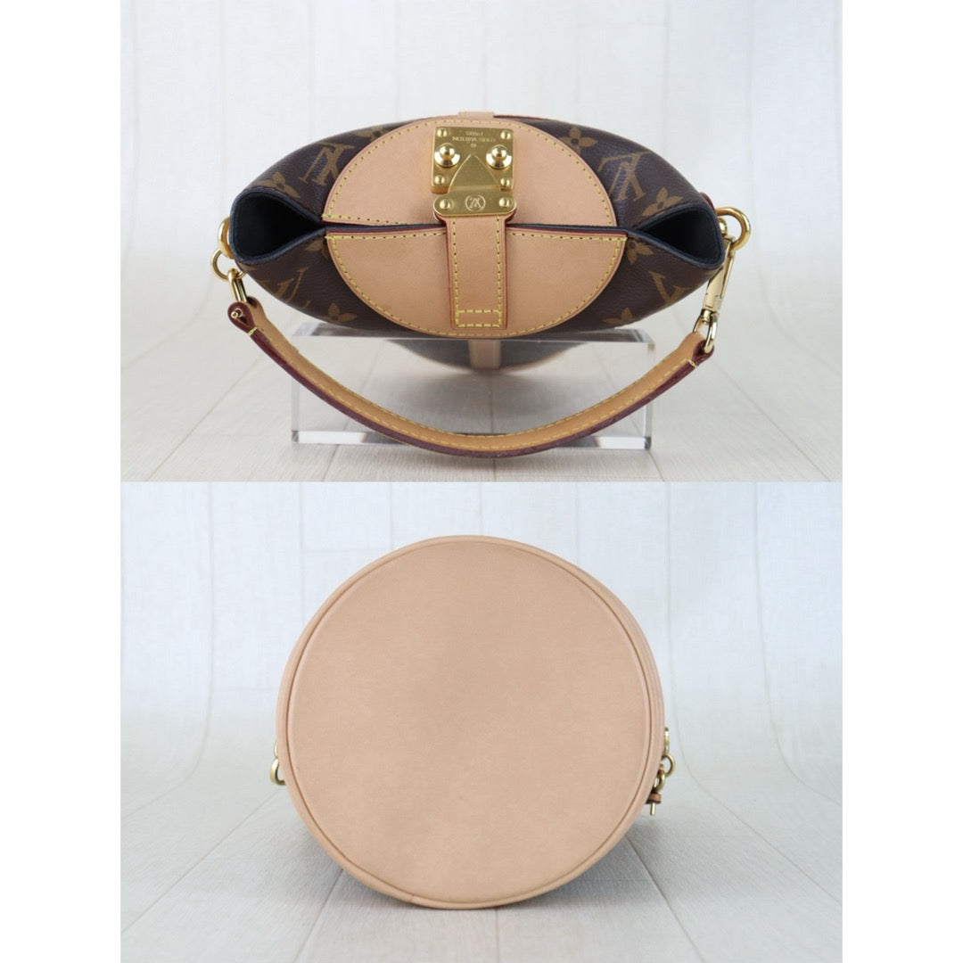 Include Entrupy Certificate of Authenticity｜Good ( Rank AB) ｜Louis Vuitton Monogram Duffle Handbag Shoulder Bag ｜S26060128