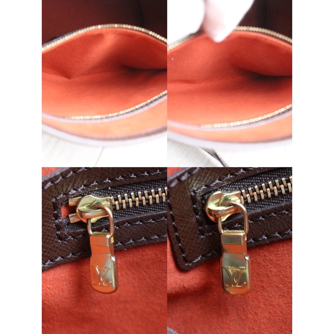 Rank A｜LV Damier Male Handbag With Pouch｜23101903