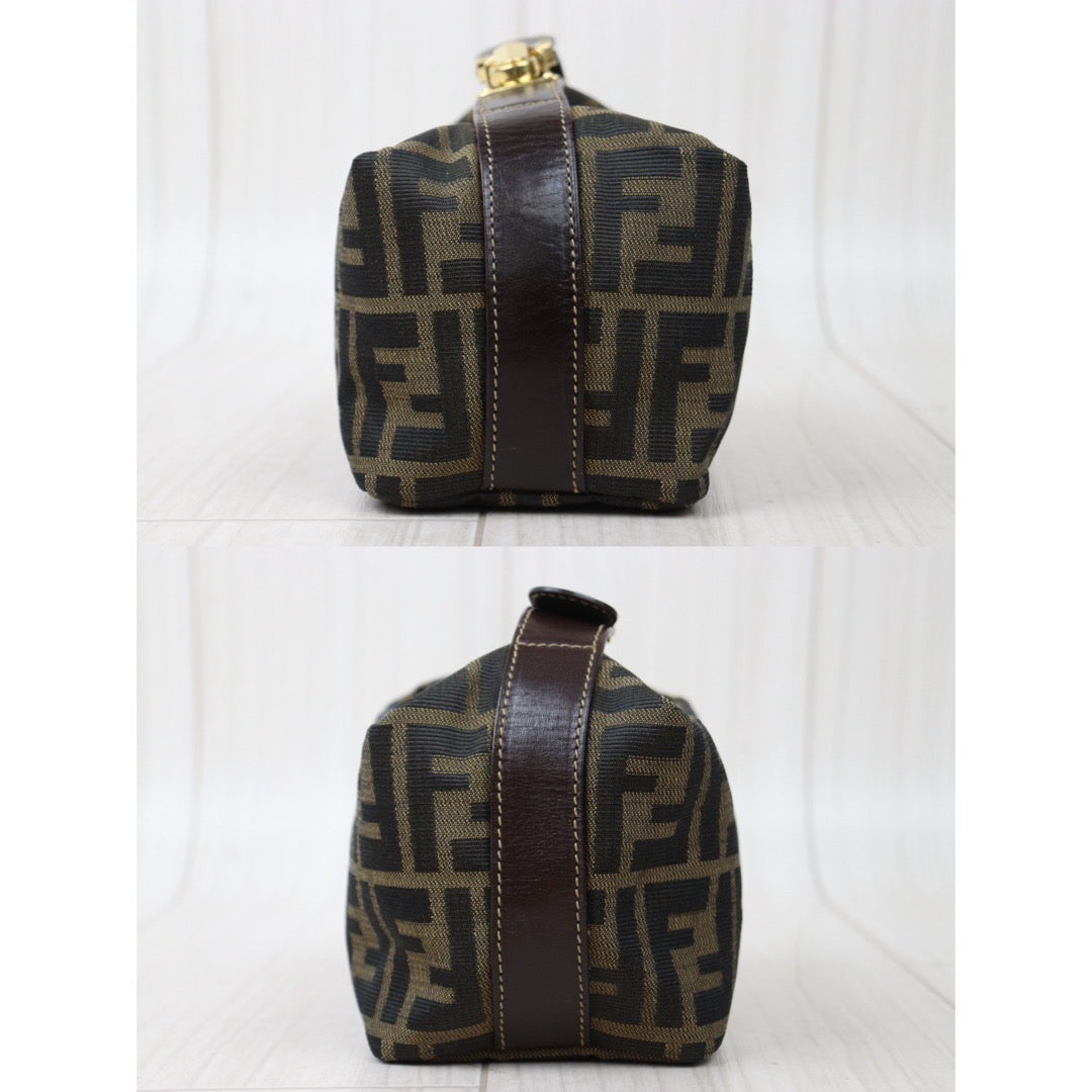 Rank AB ｜ FENDI PM Zucca Handbag ｜24062711