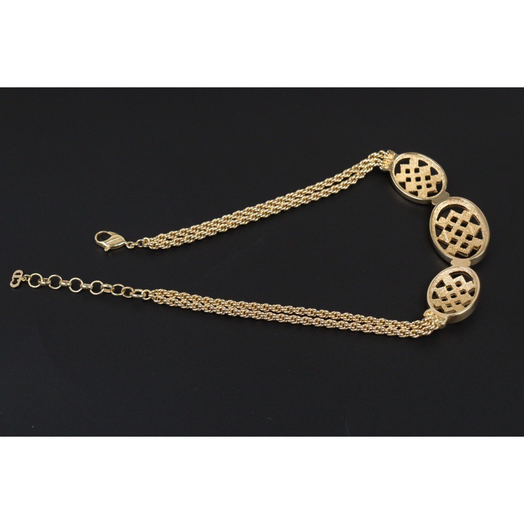 Very Good ( Rank A) ｜ Dior  Necklace Gold Plated ｜Q24041505