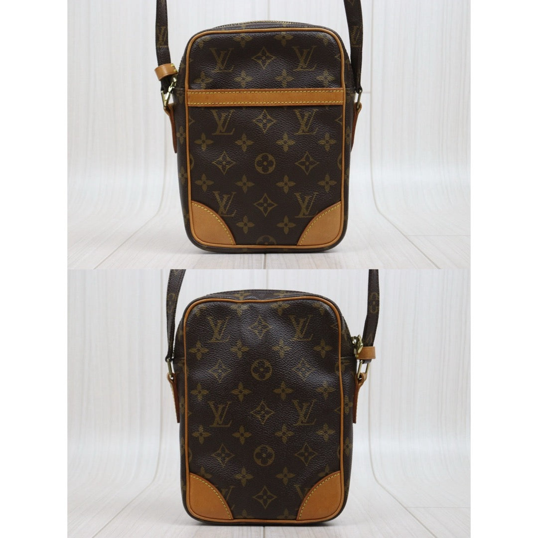 Include Entrupy Certificate of Authenticity｜Good ( Rank AB)｜ Louis Vuitton Monogram Danbube Shoulder Bag｜26031601