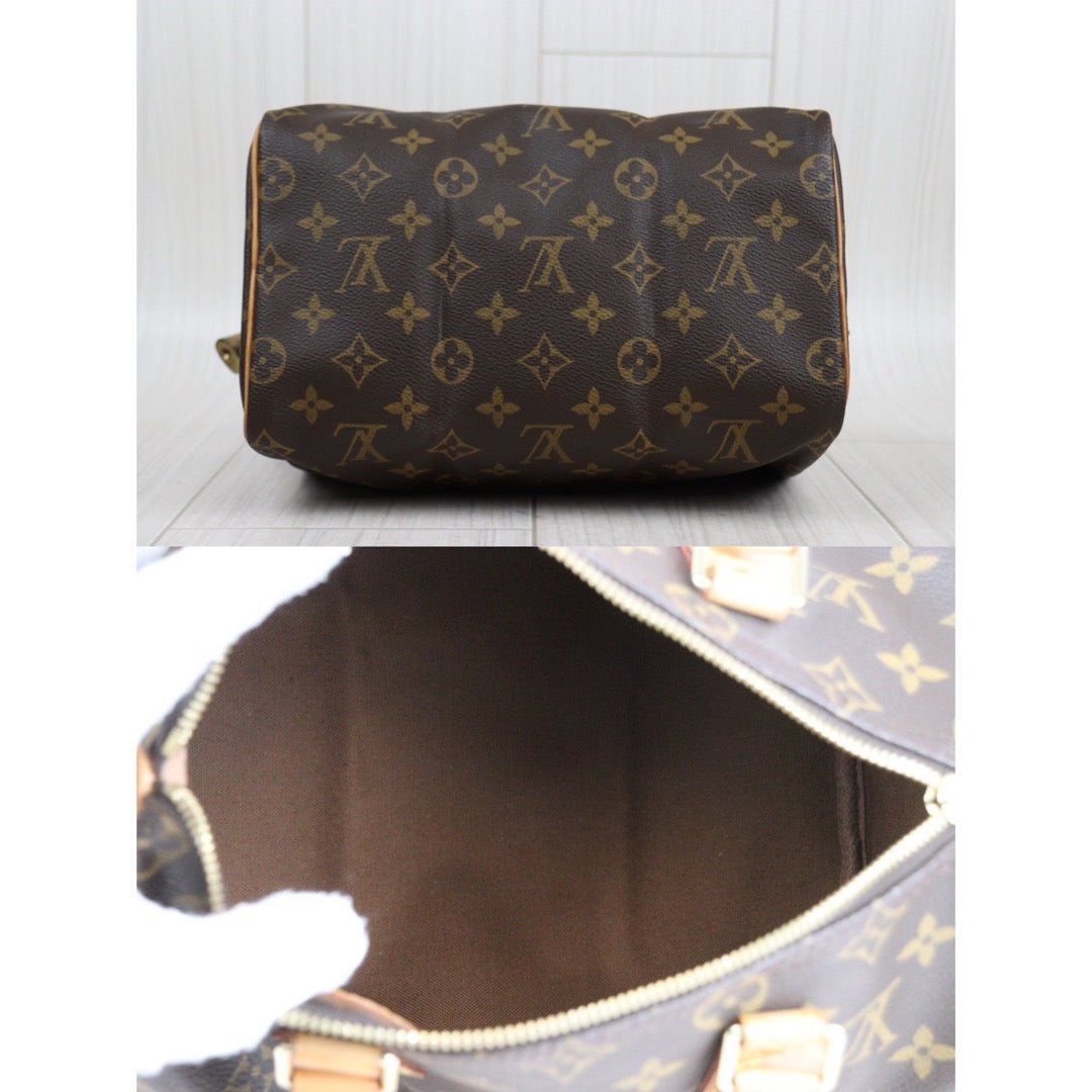 Rank AB｜ LV Monogram Speedy 25 Hand Bag ｜24022705