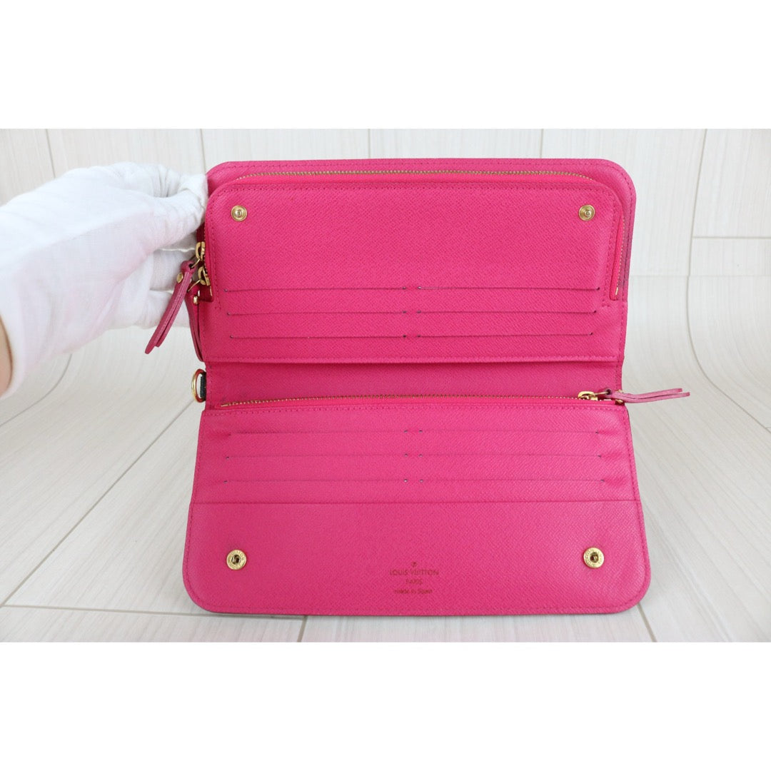 Very Good ( Rank A)｜  LV Monogram  Multicolor  Long Style Wallet ｜S25042802