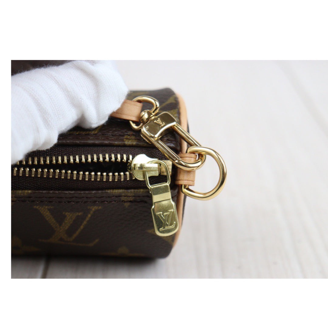 Rank SA ｜LV Monogram Papillon Included Pouch｜24010815