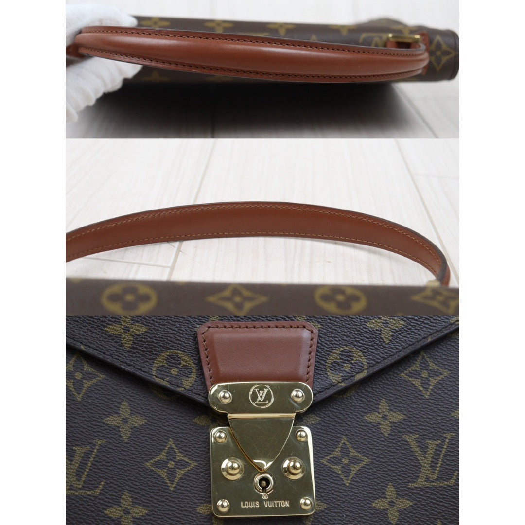 Rank AB｜ LV Monogram Concorde Hand Bag ｜24042903