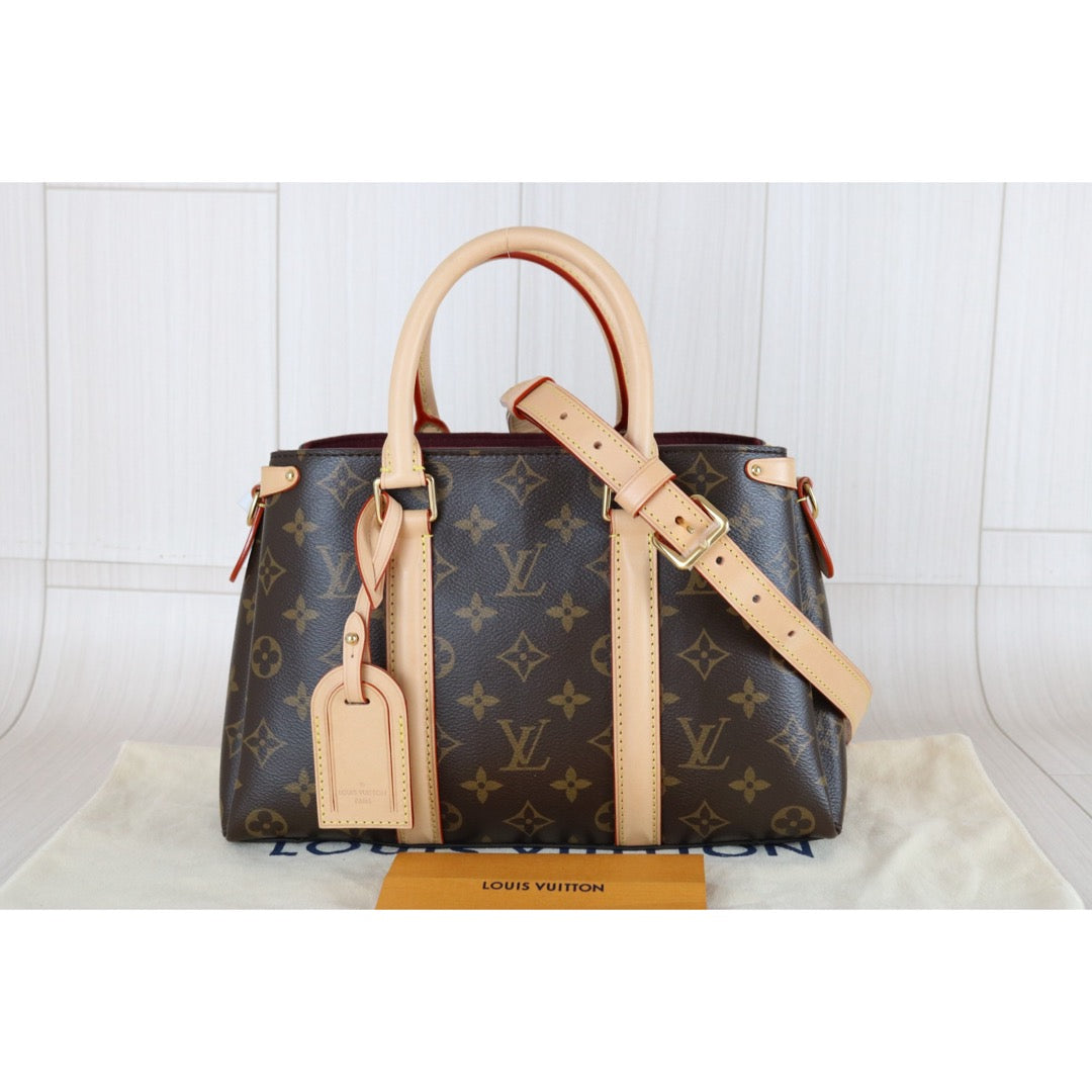 Include Entrupy Certificate of Authenticity｜Excellent（Rank SA）｜Louis Vuitton Monogram Soufflot Montaigne BB Hand Bag Shoulder Bag IC Chips Model ｜X26031004