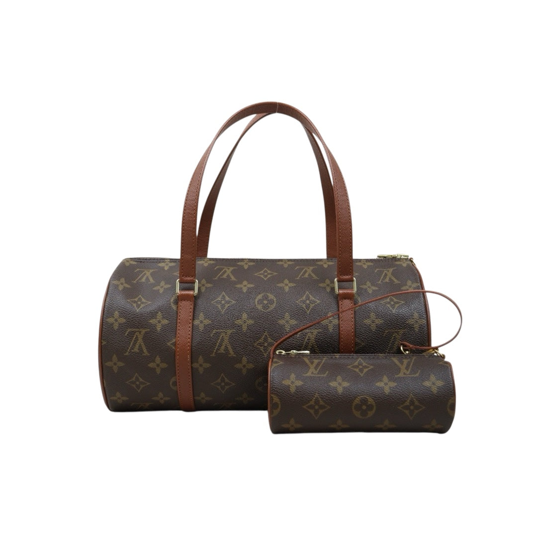 Very Good ( Rank A)｜ LV Monogram Papillon 30 Handbag ｜25052905