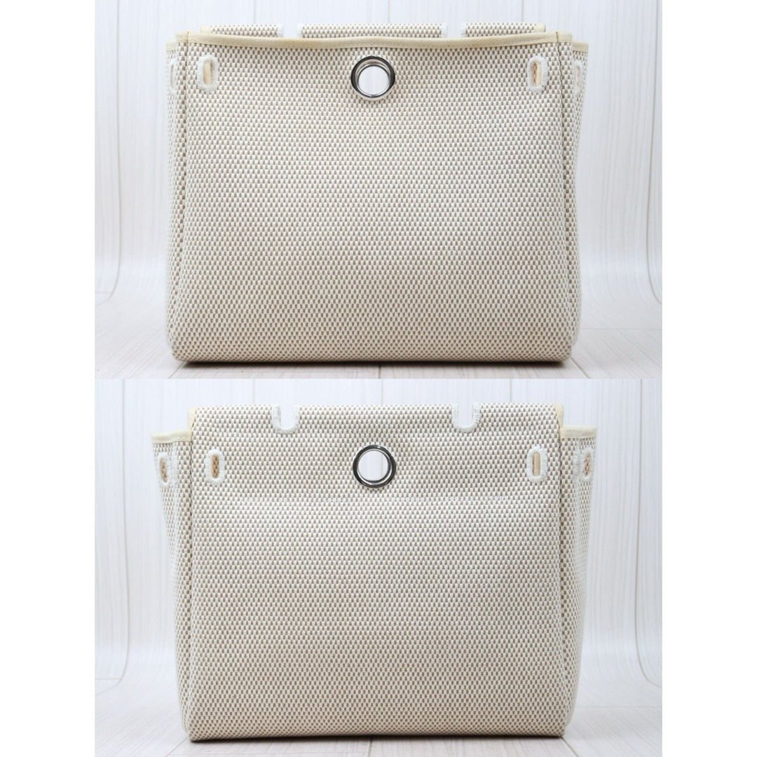 Rank A ｜ HERMES Herbag PM □H Shoulder Bag  ｜24052101