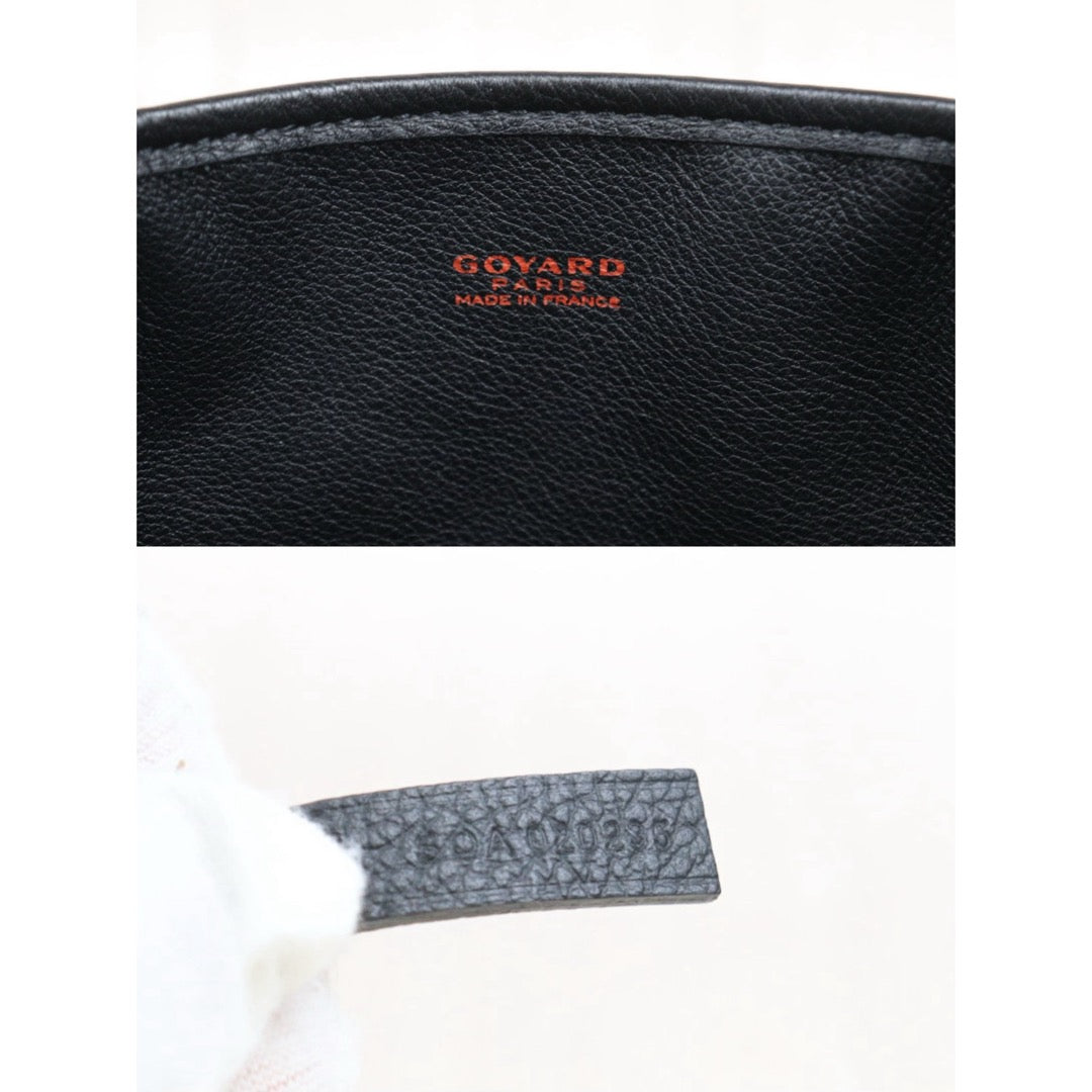 Very Good ( Rank A) ｜ Goyard Anjou Mini Tote Bag Black｜S25081012