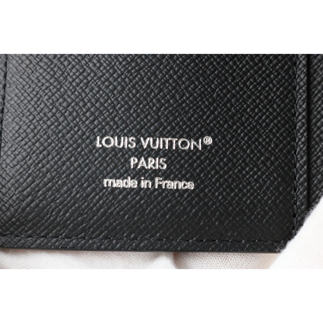 Include Entrupy Certificate of Authenticity｜Excellent（Rank SA）｜Louis Vuitton Monogram Multiple Black Wallet IC Chips Model｜S26042503