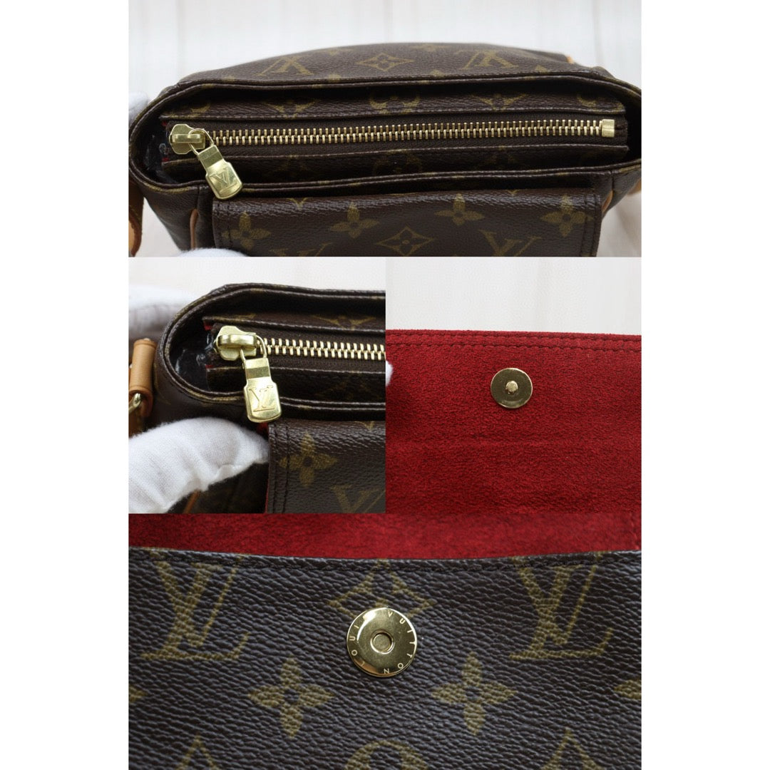 Good ( Rank AB)｜ LV Monogram Viva cite PM Shoulder Bag ｜24120306