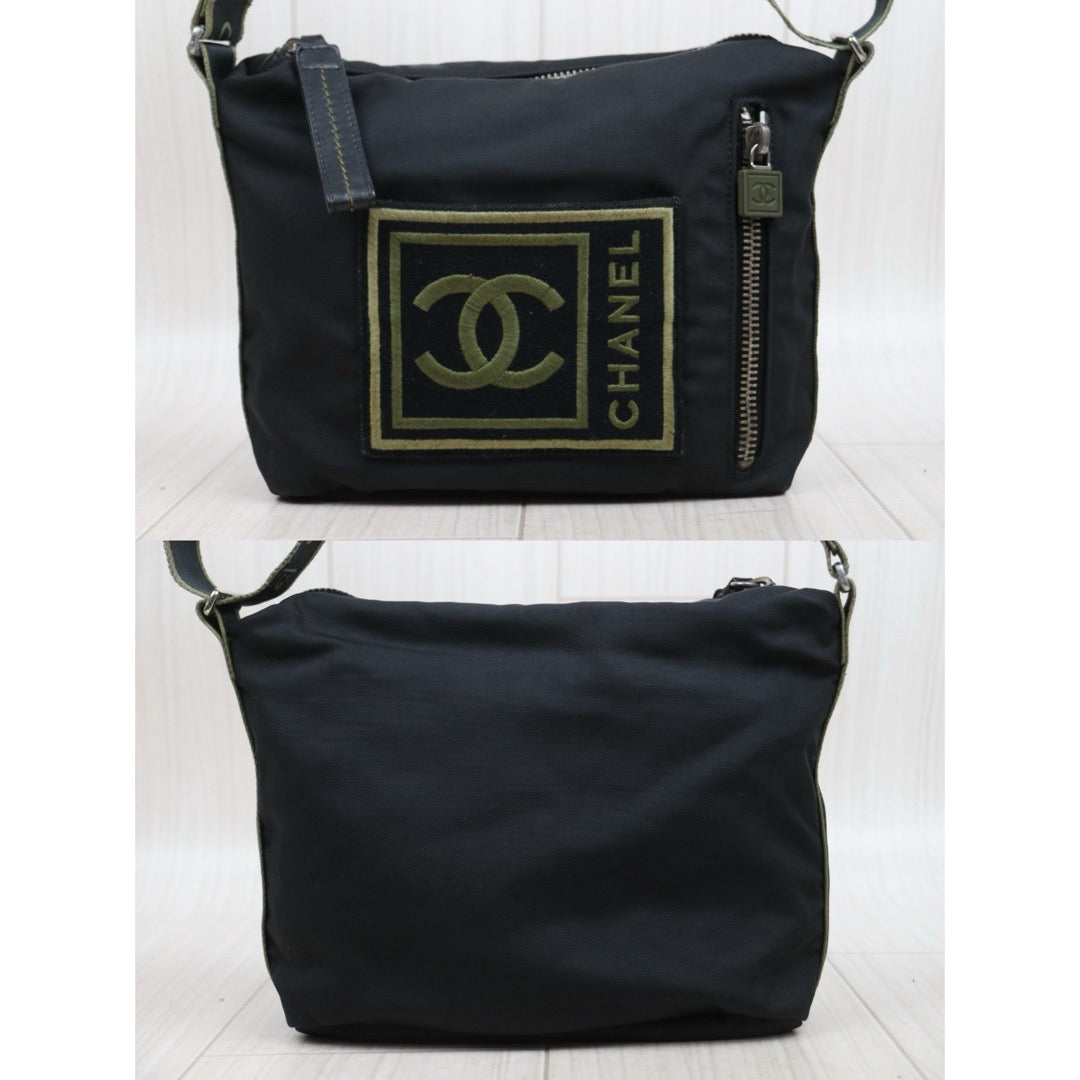 Good ( Rank AB)｜  Chanel Sports Line Coco Mark Shoulder Bag  Made in 2005-2006Year｜Y25110422