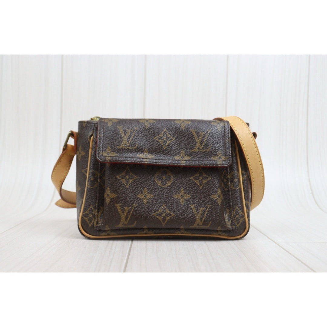 Include Entrupy Certificate of Authenticity｜Good ( Rank AB)｜LV Monogram Viva cite PM  Shoulder Bag｜26091404