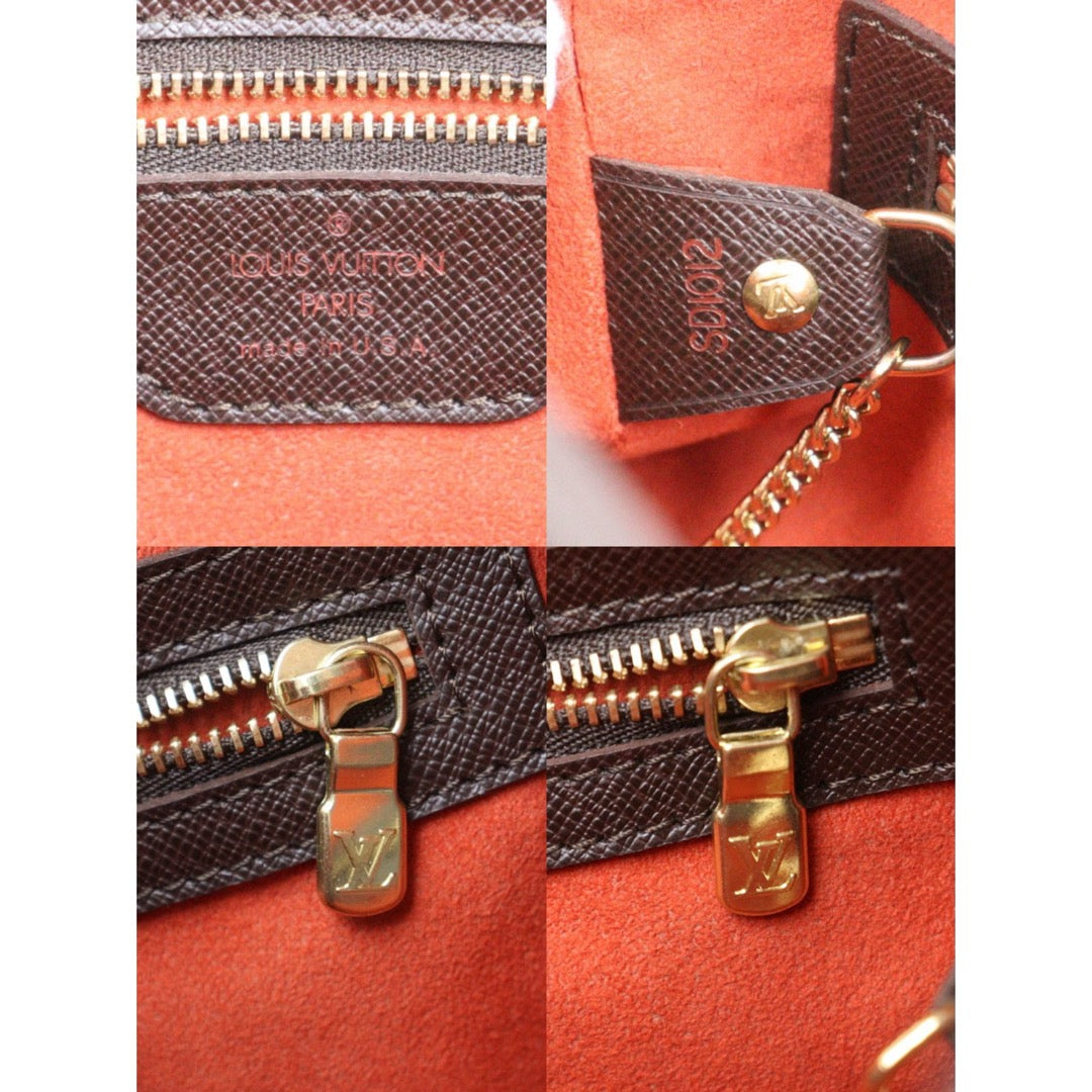 Very Good ( Rank A)｜LV Damier Male Handbag With Pouch｜25042407