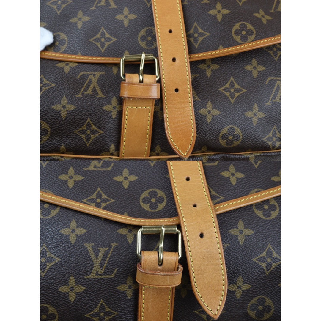 Rank AB ｜ LV Monogram Saumur 35 Shoulder Bag｜24020814