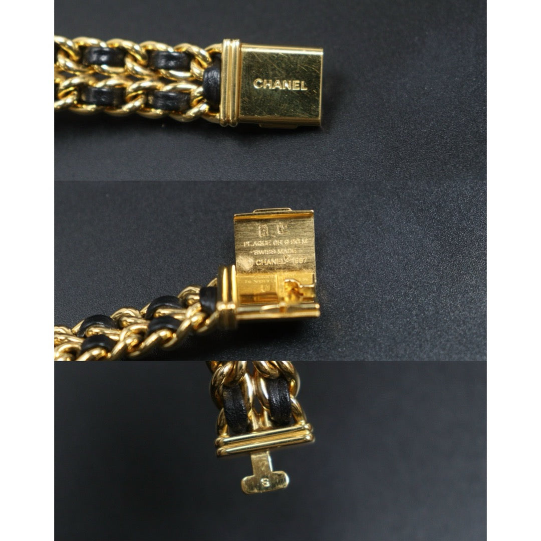 Include Authentic Detective Certificate of Authenticity｜Very Good ( Rank A) ｜ CHANEL Premiere Watch S Size｜26092502