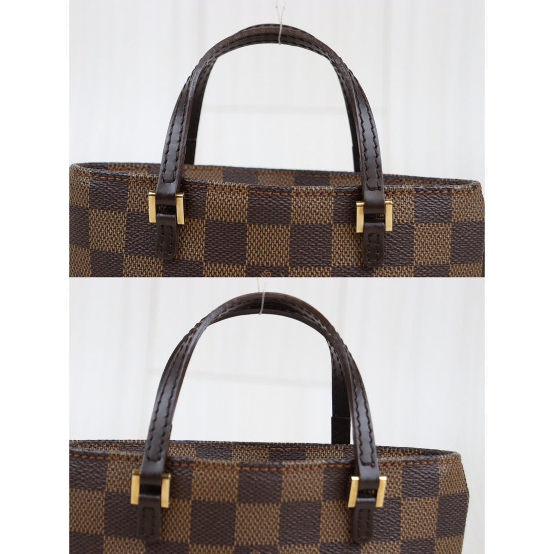 Very Good ( Rank A)｜LV Damier Male Handbag With Pouch｜Q24030512