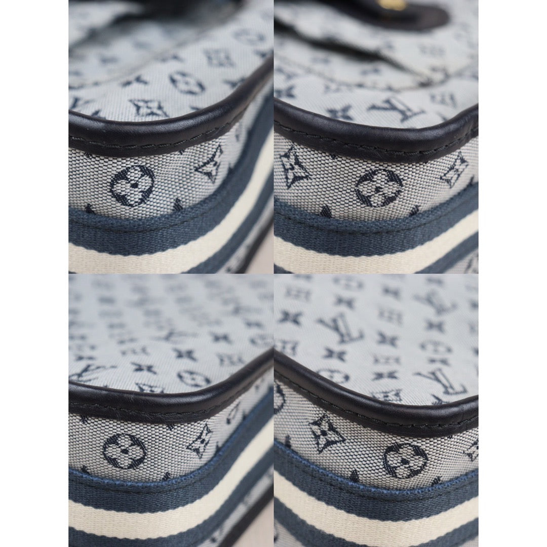 Rank A｜  LV Monogram Denim   Shoulder Bag｜Q24030746