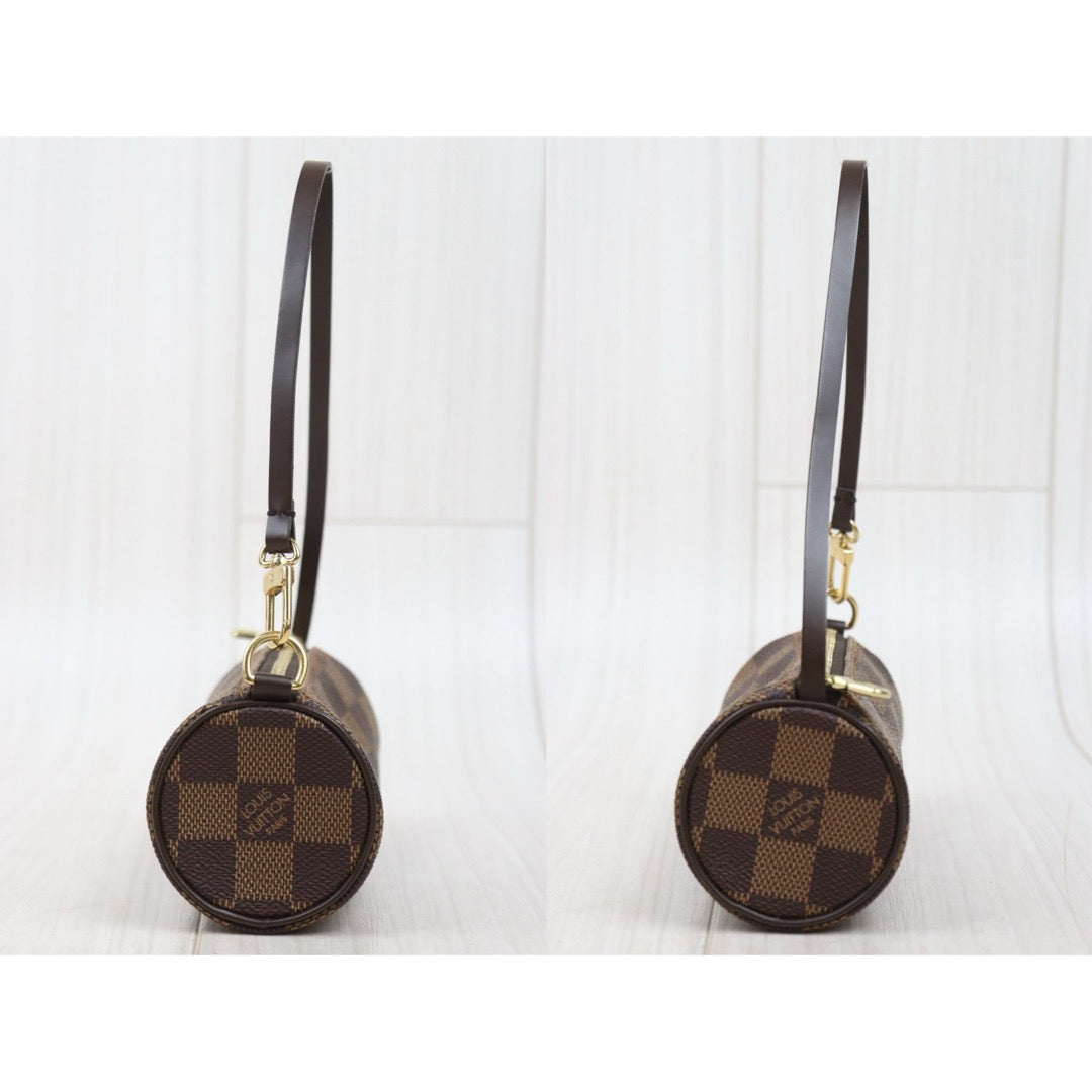 Very Good ( Rank A)｜LV Damier Papillon Included Pouch｜25090109