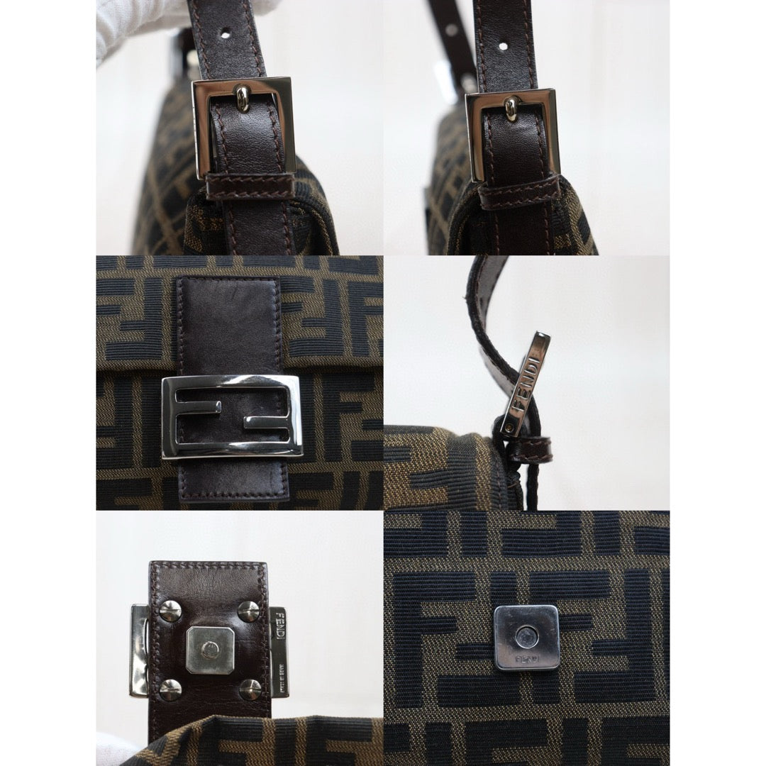 Very Good ( Rank A) ｜ FENDI Zucca Mamma Baguette Shoulder Bag｜24112604