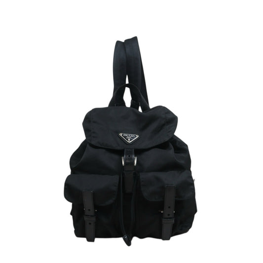 Include Entrupy Certificate of Authenticity｜Good ( Rank AB) ｜Prada  Nylon Black Backpack Small｜26071503