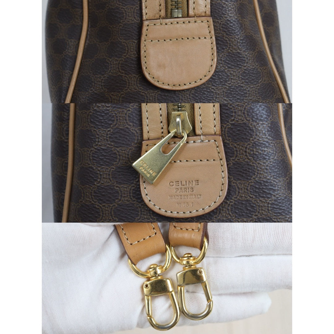 Good ( Rank AB)｜CELINE Macadam Poston 25 Bag Shoulder Bag ｜25100601