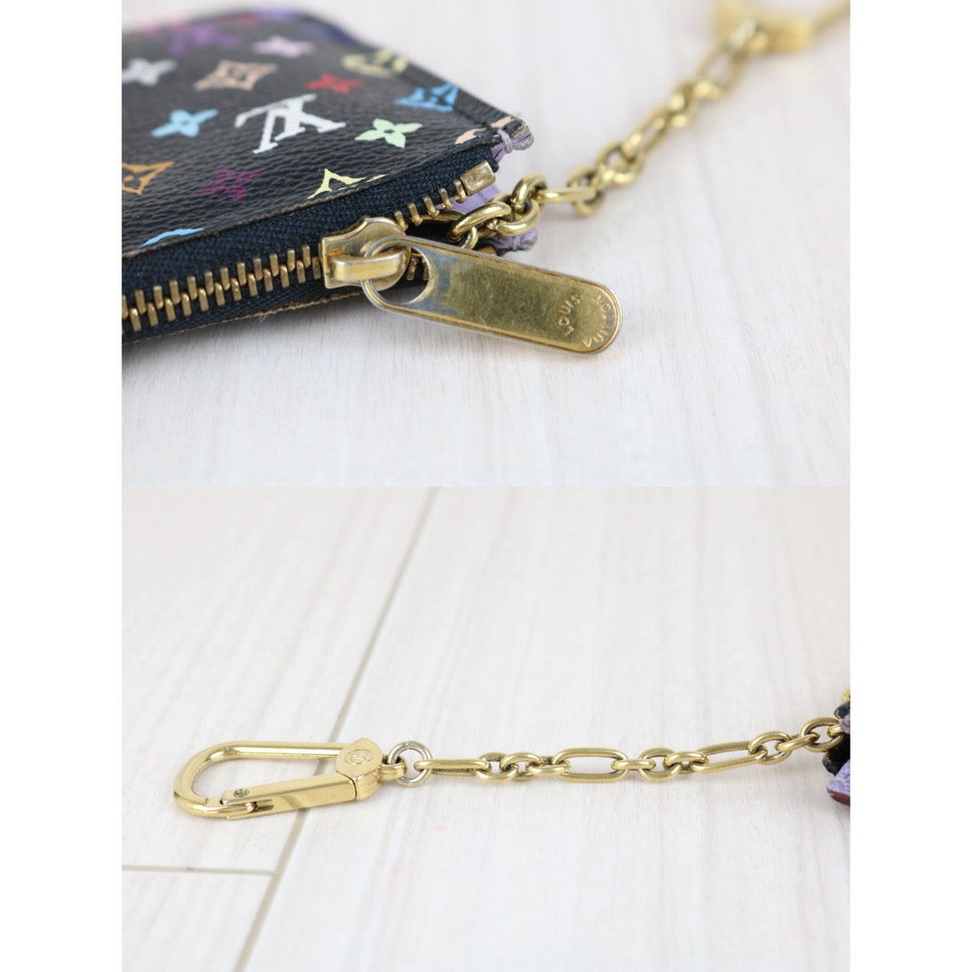Include Entrupy Certificate of Authenticity｜Good ( Rank AB)｜ Louis Vuitton Monogram  Multicolor Coin Purse ｜S26050702