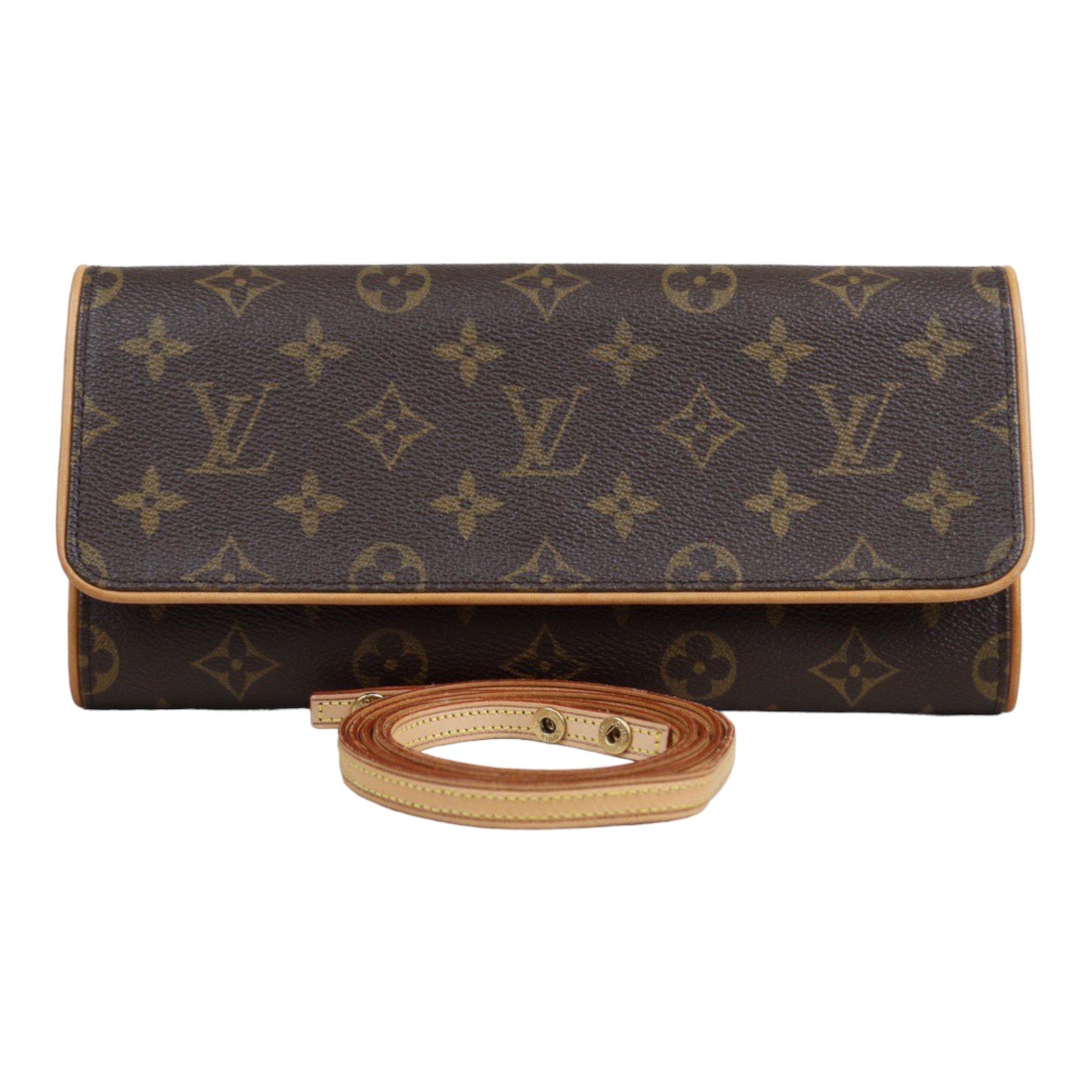 Rank AB ｜ LV Monogram Pochette Twin GM Shoulder Bag｜23120503
