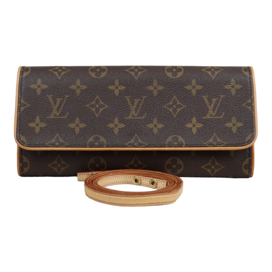 Rank AB ｜ LV Monogram Pochette Twin GM Shoulder Bag｜23120503