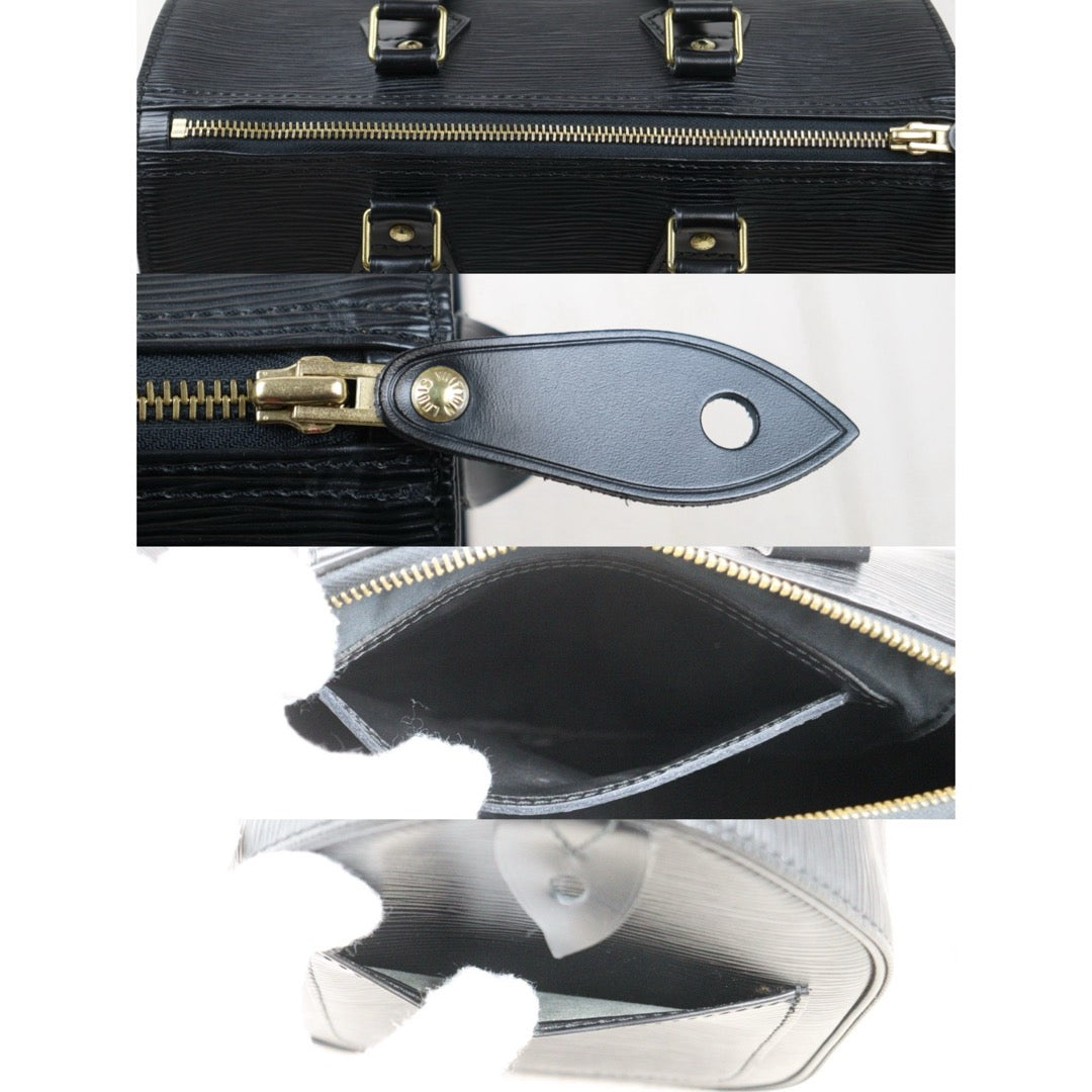 Very Good ( Rank A)｜ LV Epi Speedy 25 Hand Bag Black｜24122710