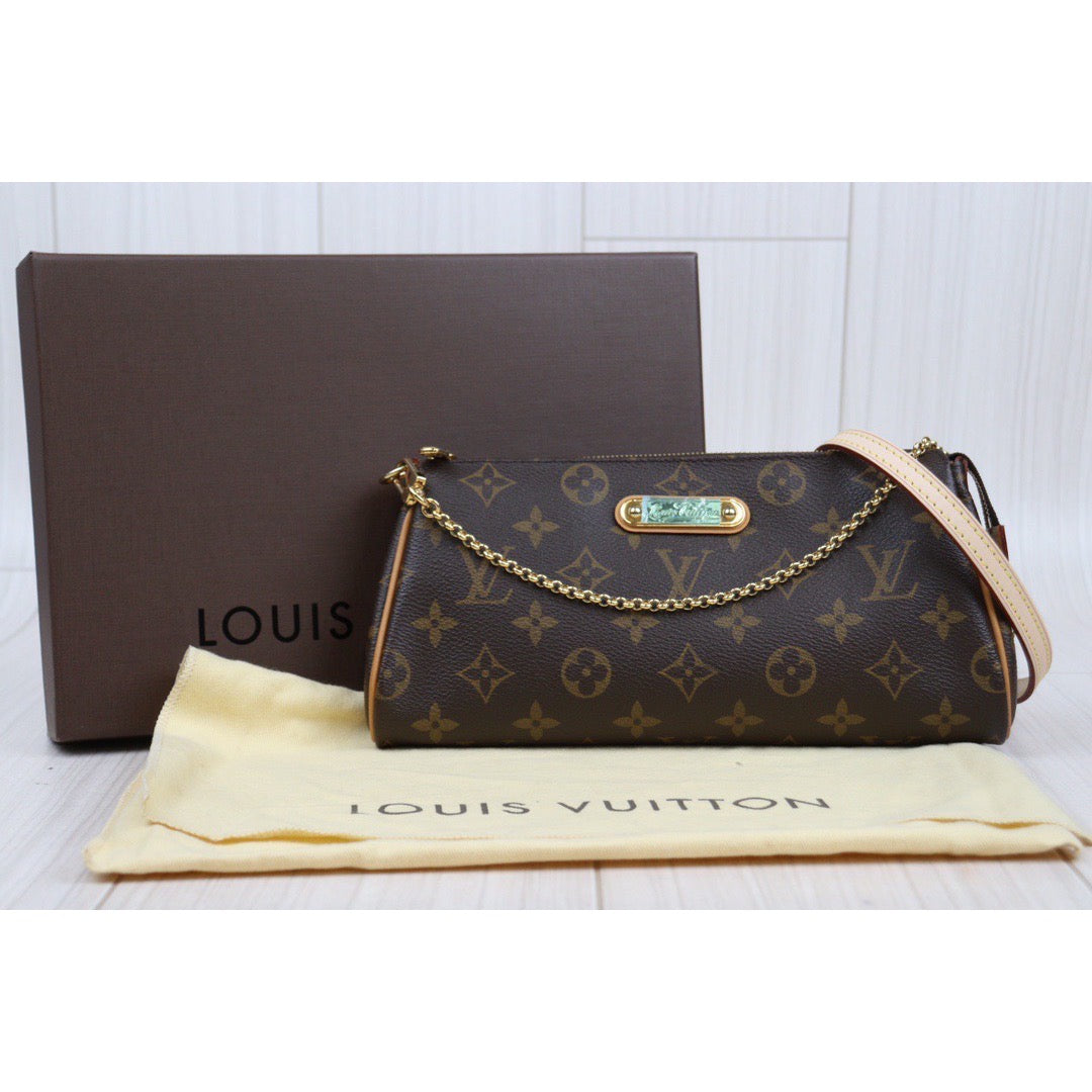 Rank SA｜LV Monogram Eva Shoulder Bag ｜S24032006