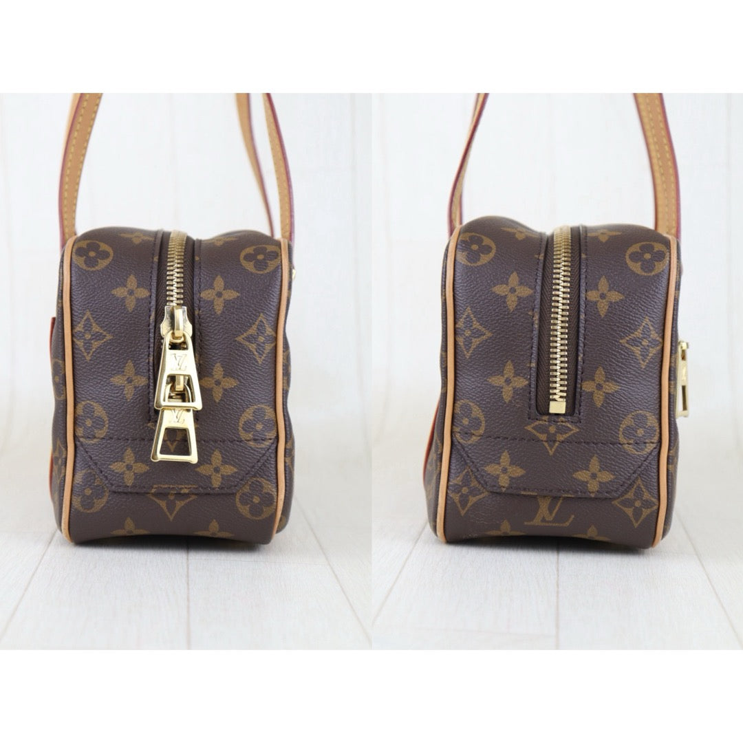 Good ( Rank AB)｜ LV Monogram Cite MM Shoulder Bag  IC Chips Model｜S25092801