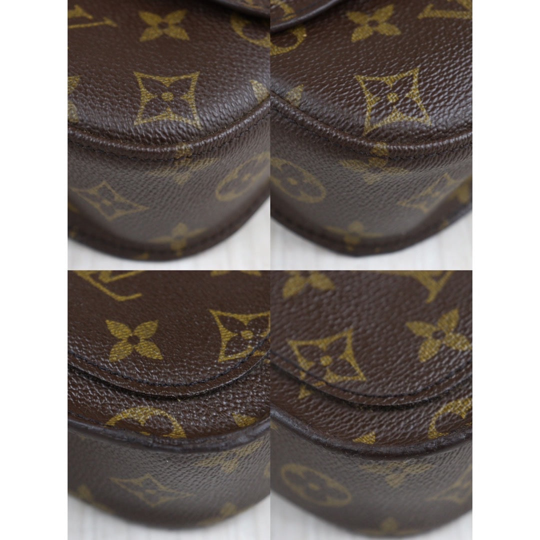 Rank AB ｜ LV Monogram Saint Cloud MM Shoulder Bag ｜23102001