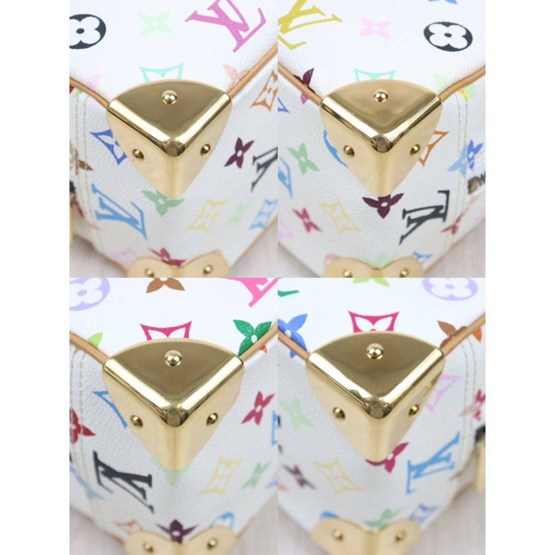 Very Good ( Rank A)｜ LV Takashi Murakam Multi Monogram Trouville Hand Bag｜25082005