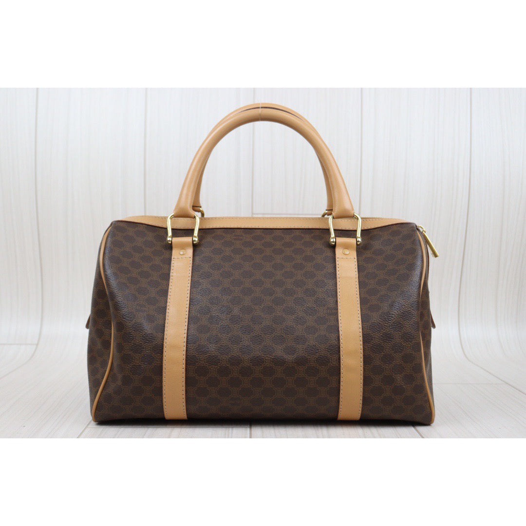 Rank A ｜CELINE Macadam Poston 30 Bag Hand Bag｜S24030405