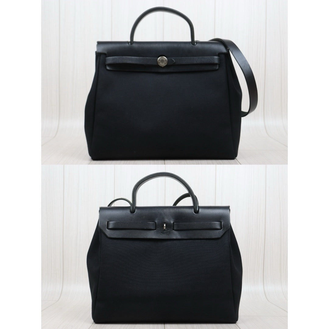 Good ( Rank AB)｜ HERMES Herbag PM □E Shoulder Bag  Made In 2001 Year｜25103001
