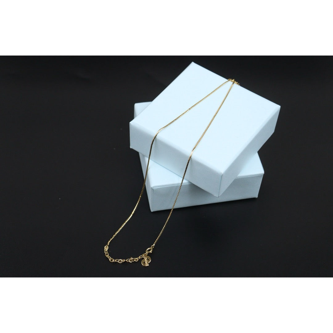 Very Good ( Rank A) ｜ Dior Heart Rhinestone Necklace ｜25061220