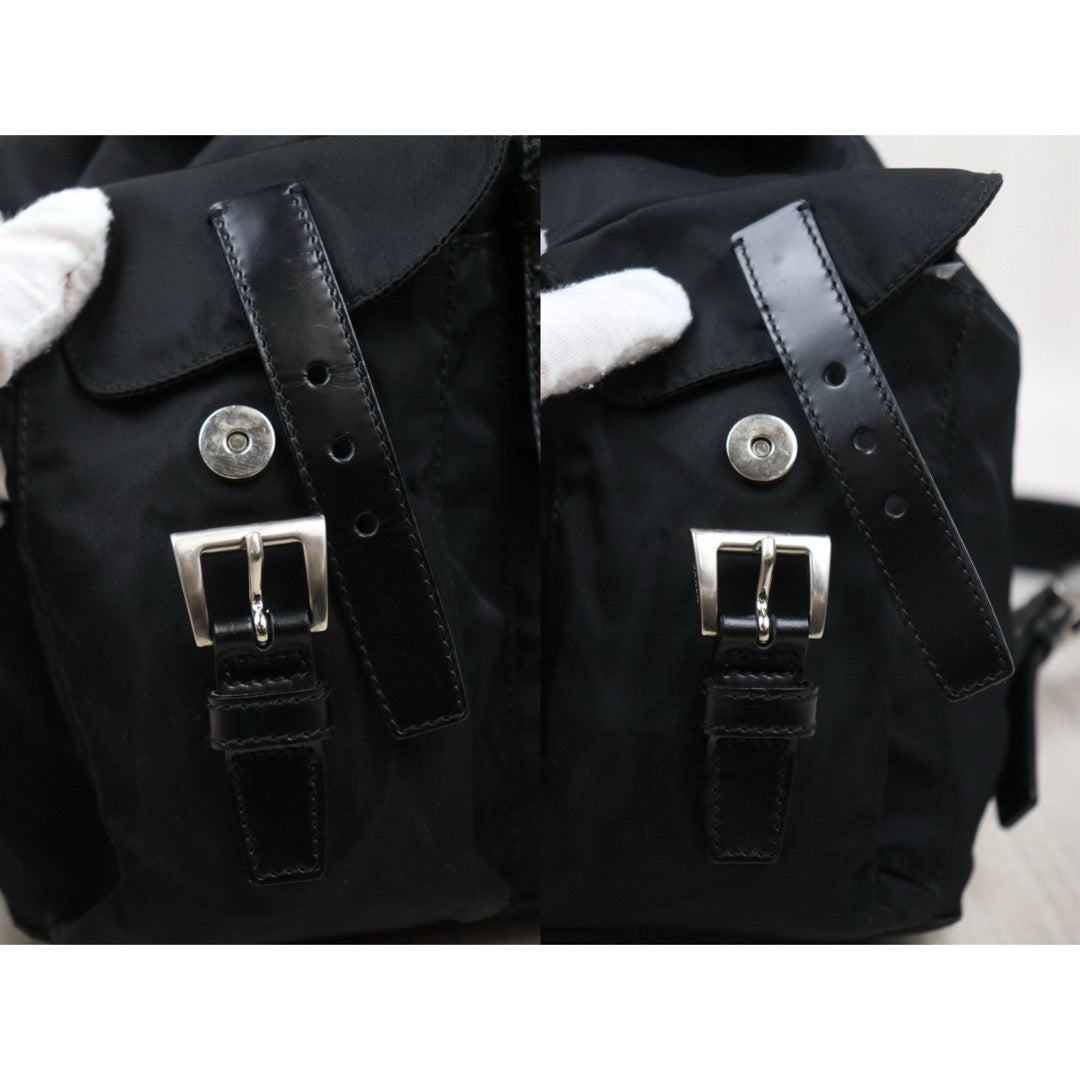 Good ( Rank AB)｜Prada Nylon Backpack Small Black｜25060903