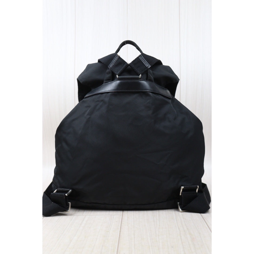 Fair ( Rank B )｜Prada Nylon Backpack Medium Black｜24061122