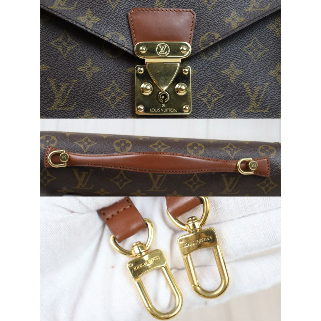 Good ( Rank AB)｜ LV Monogram Monceau28 Shoulder Bag ｜24071811