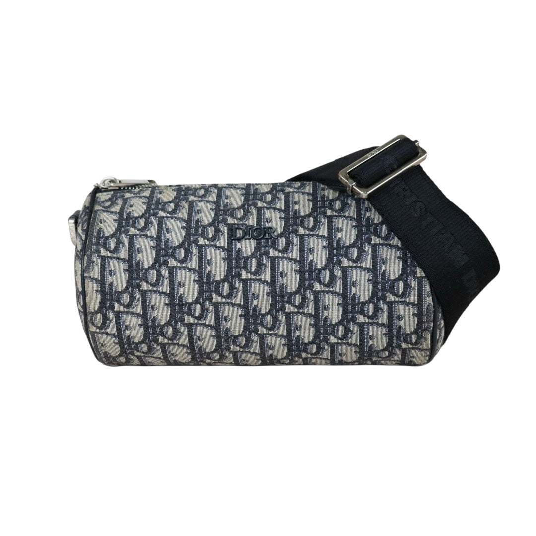 Include Entrupy Certificate of Authenticity｜Good ( Rank AB) ｜ Dior Trotter Roller Papillon Shoulder Bag ｜S26031801