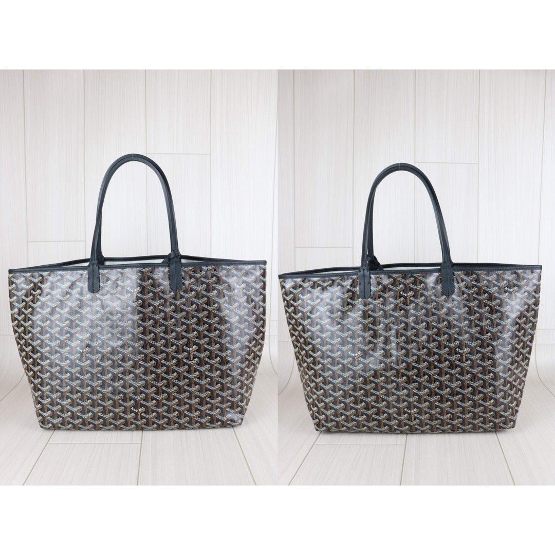 Excellent（Rank SA）｜ Goyard Saint-Louis PM Tote Bag Black｜S25111602