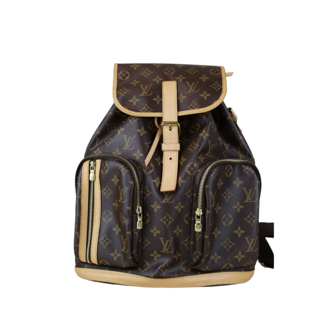 Very Good ( Rank A) ｜  LV Monogram Bosphore Backpack｜S24102410