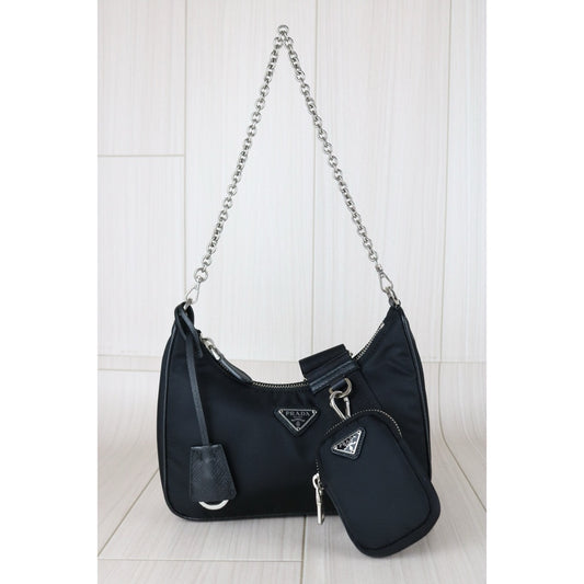 Good ( Rank AB)｜ PRADA Re-Edition 2005 Re-Nylon Shoulder Bag ｜X25110604