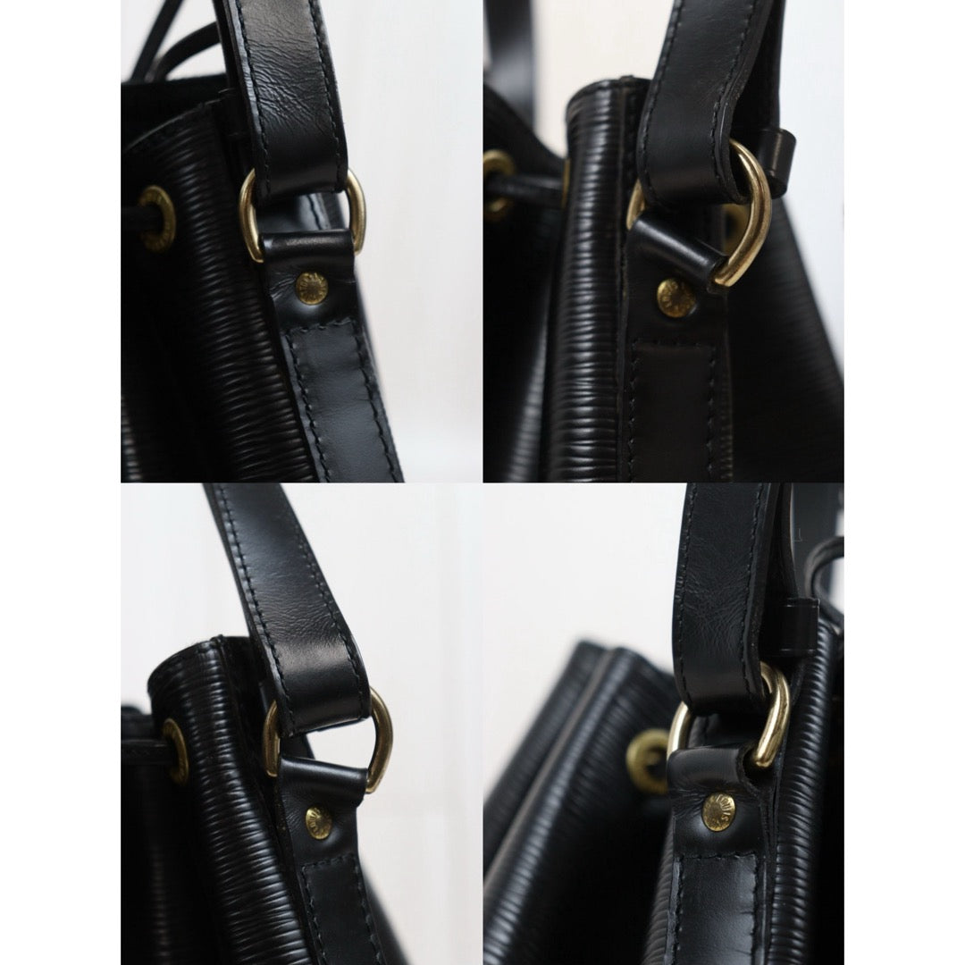 Good ( Rank AB)｜ LV Epi Noe Shoulder Bag Black｜25102003