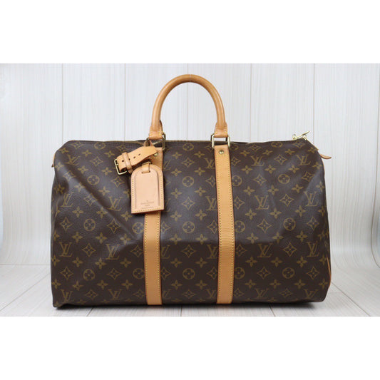 Good ( Rank AB)｜ LV Monogram Keypol Bandrière 45 ｜24071127