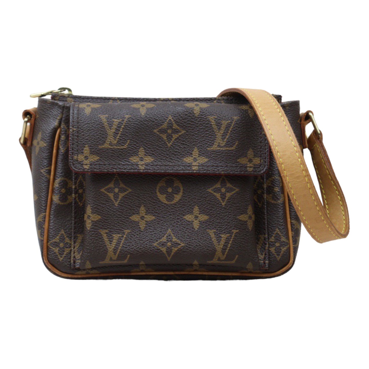 Rank B ｜ LV Monogram Viva cite PM Shoulder Bag ｜Y24060401