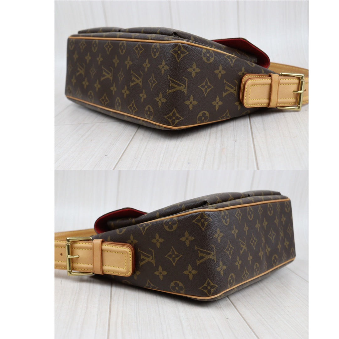 Rank AB ｜LV Monogram Viva Cite GM Shoulder Bag｜24011210